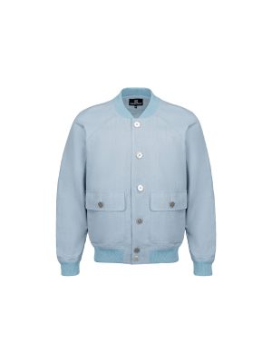 Бомбер льняной