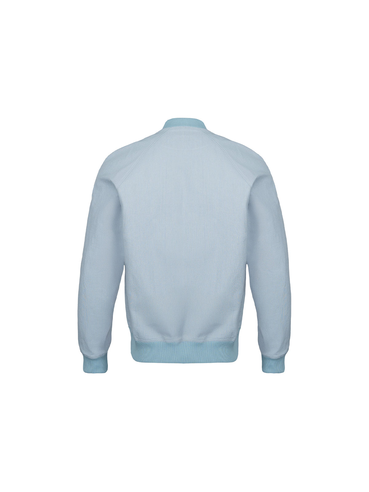 Бомбер льняной