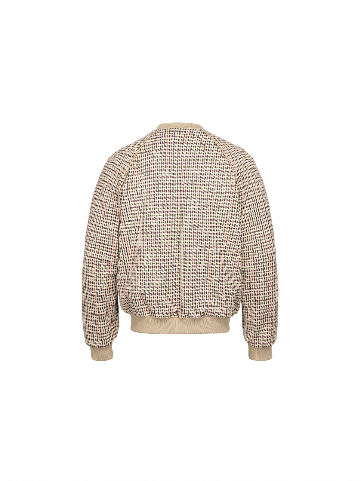 Бомбер трикотажный