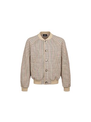 Бомбер трикотажный