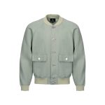 Бомбер льняной