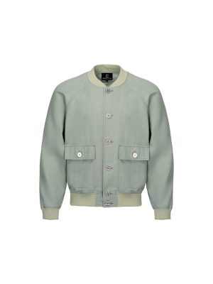 Бомбер льняной