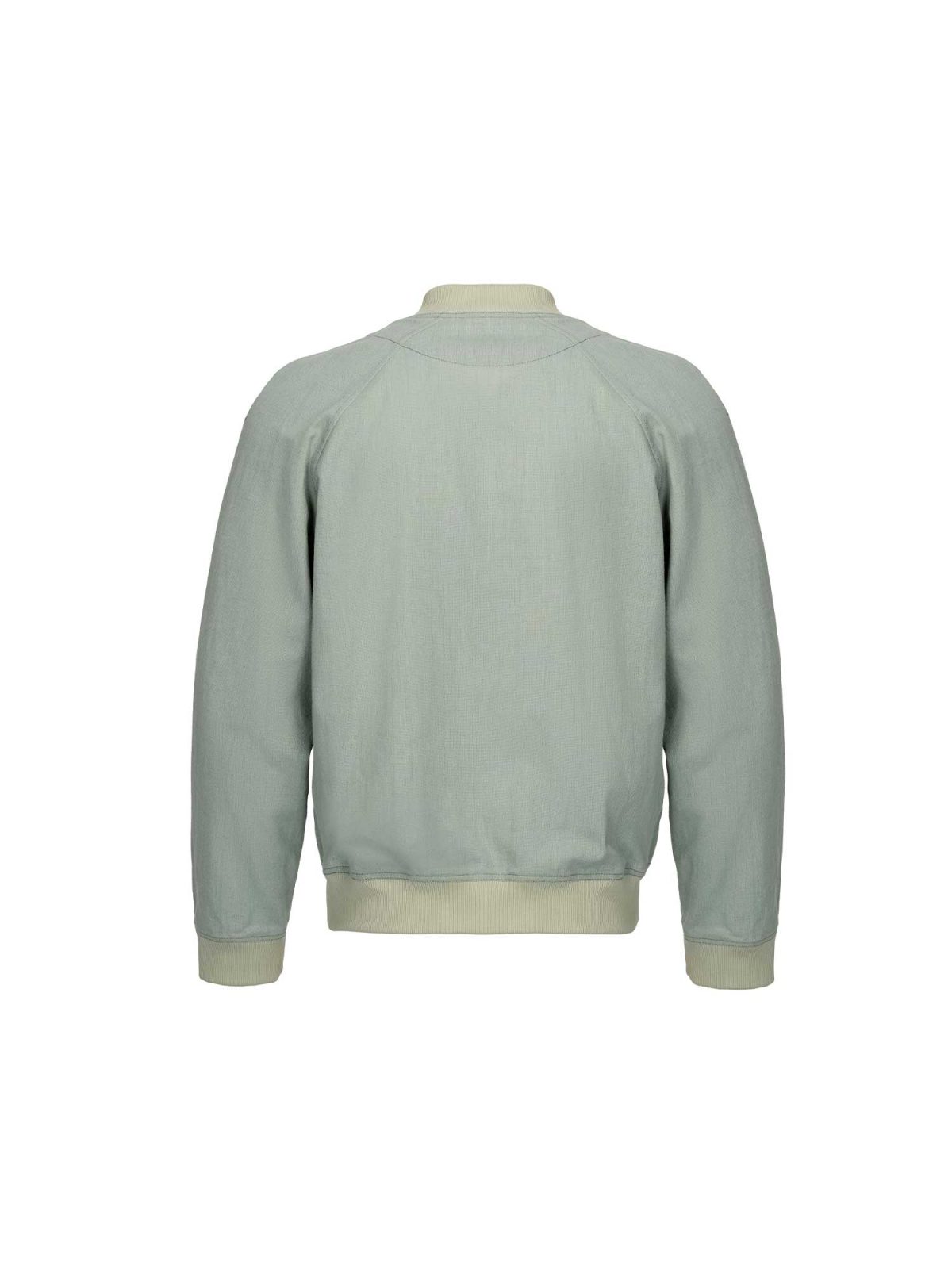 Бомбер льняной