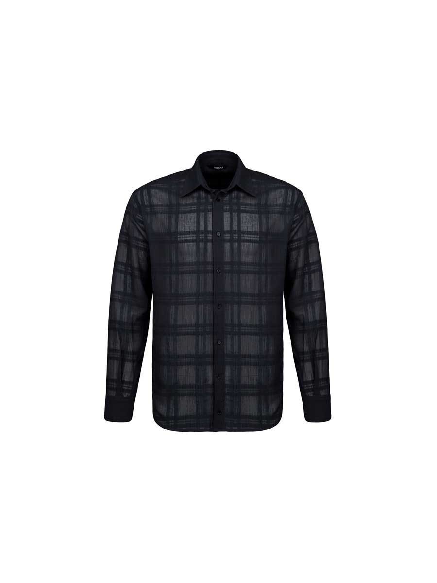 Рубашка прямого силуэта