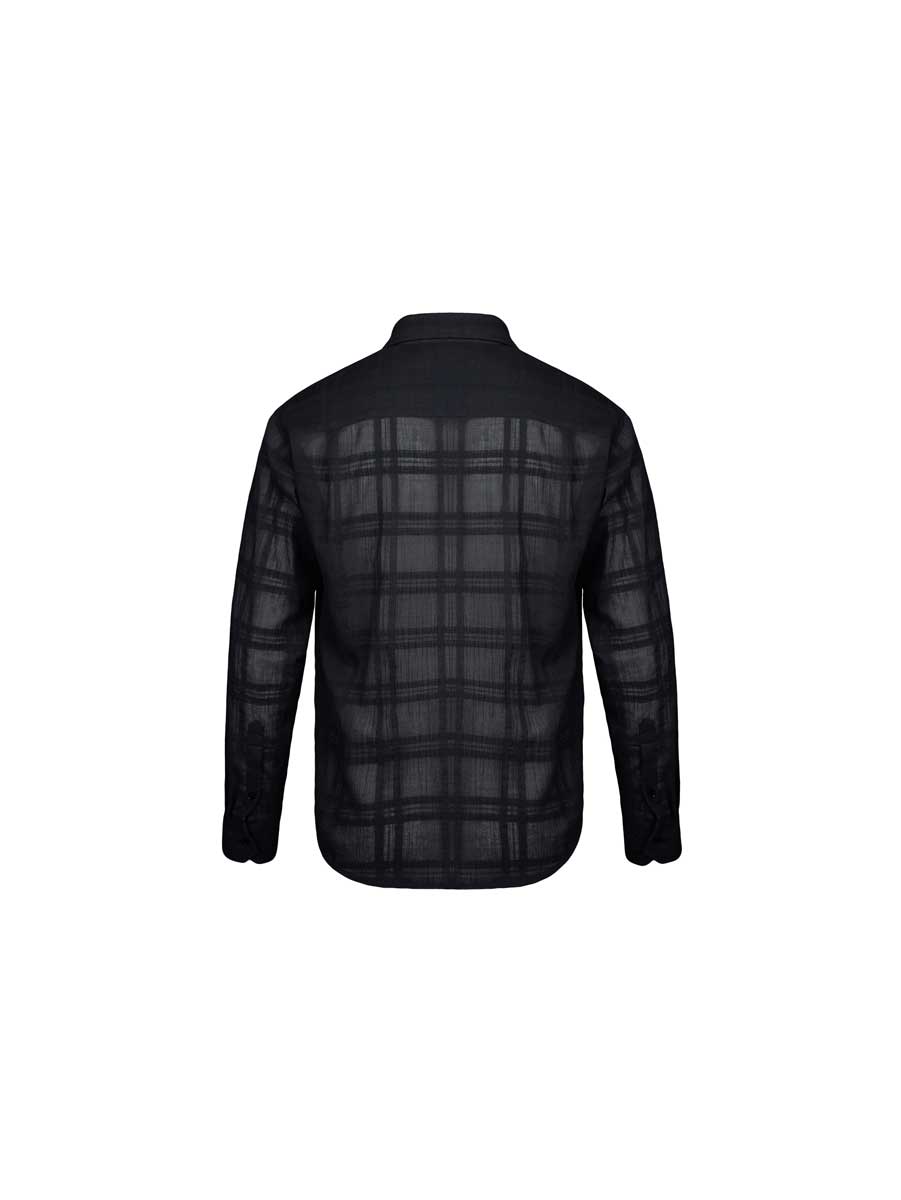 Рубашка прямого силуэта