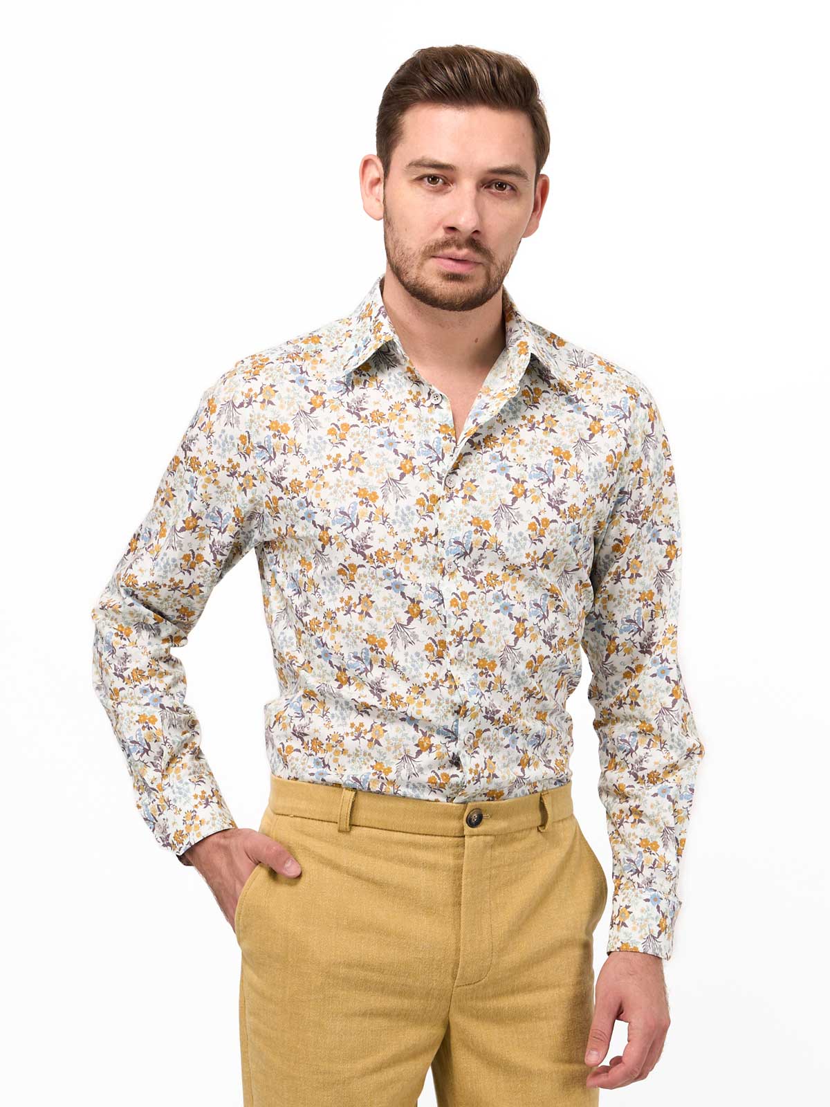 Рубашка из хлопка