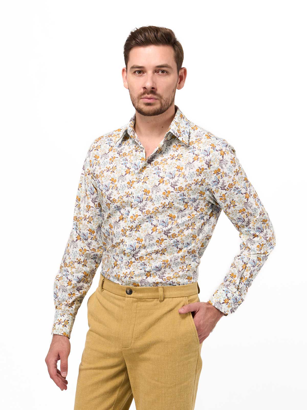 Рубашка из хлопка