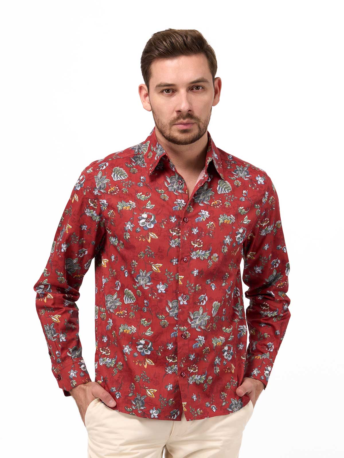 Рубашка из хлопка