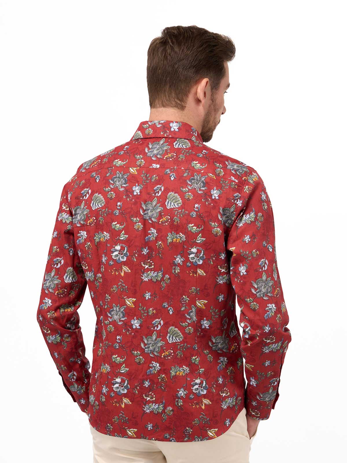 Рубашка из хлопка