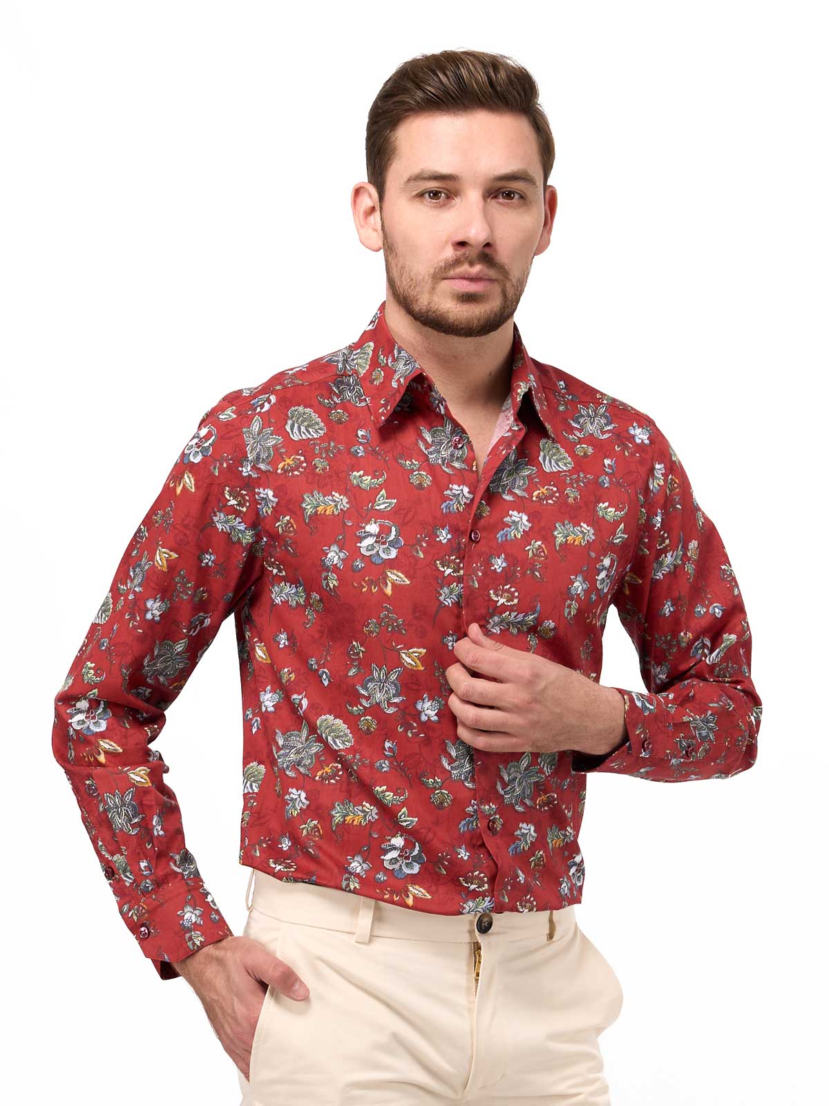 Рубашка из хлопка