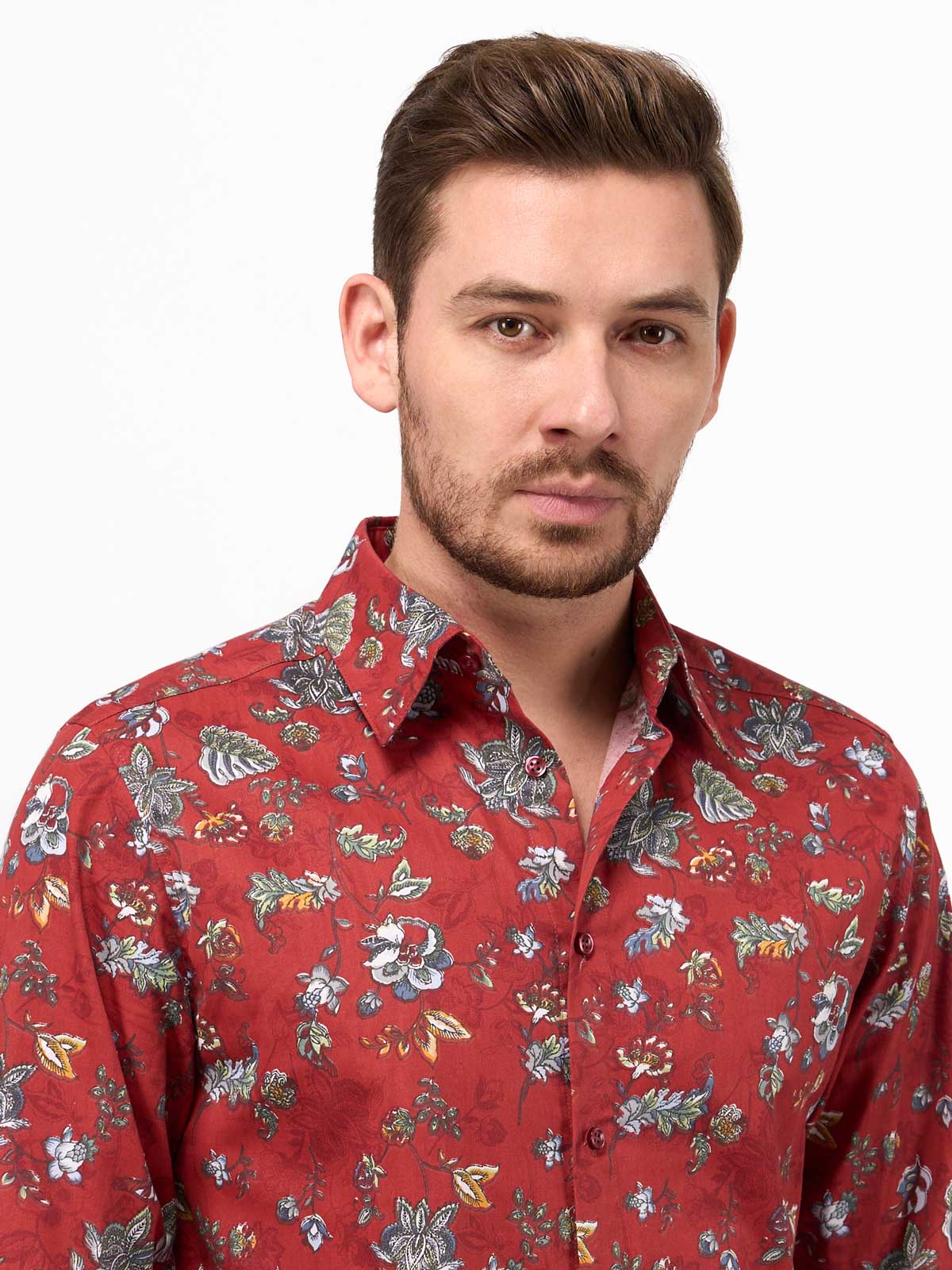 Рубашка из хлопка