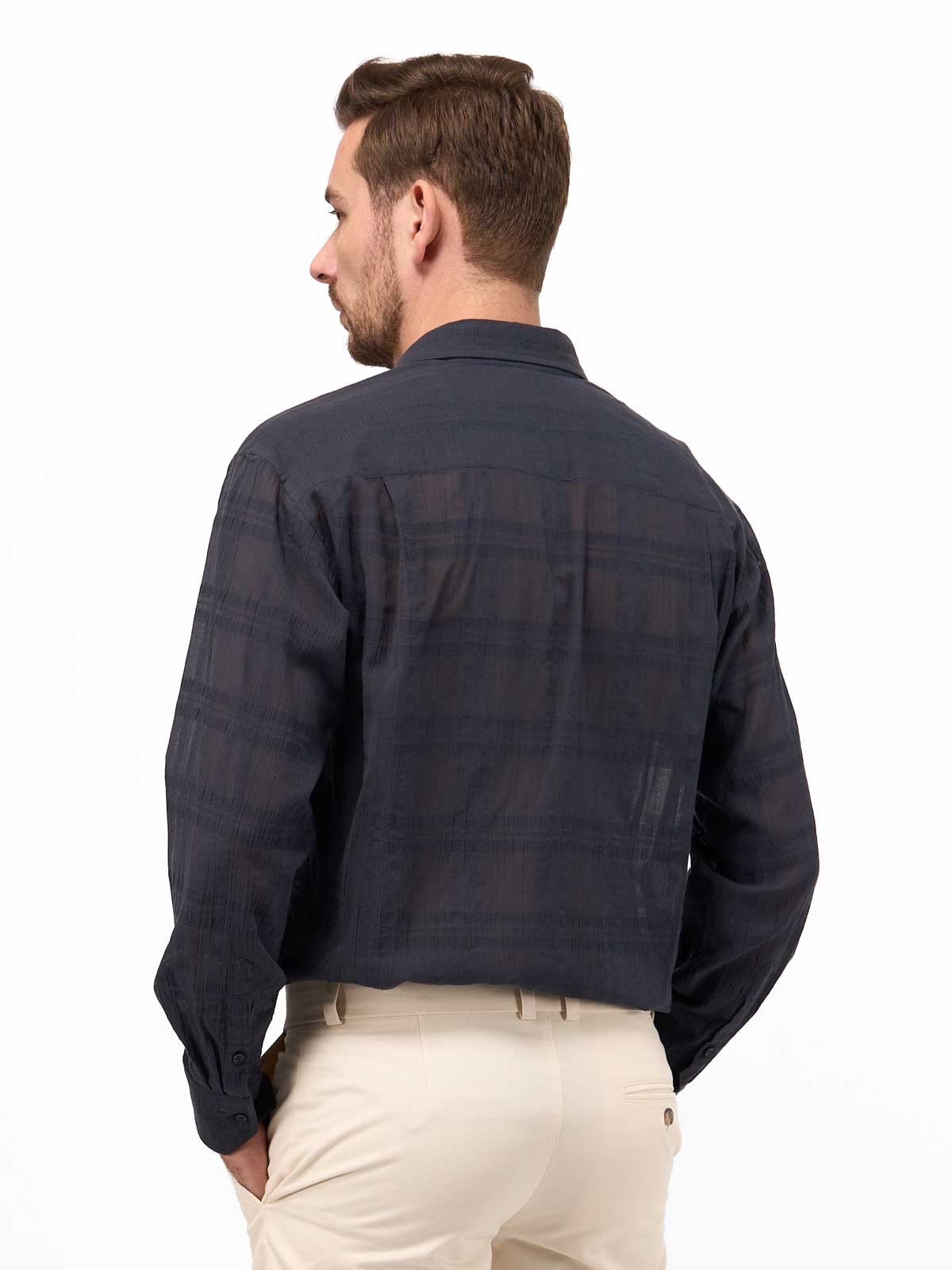 Рубашка прямого силуэта