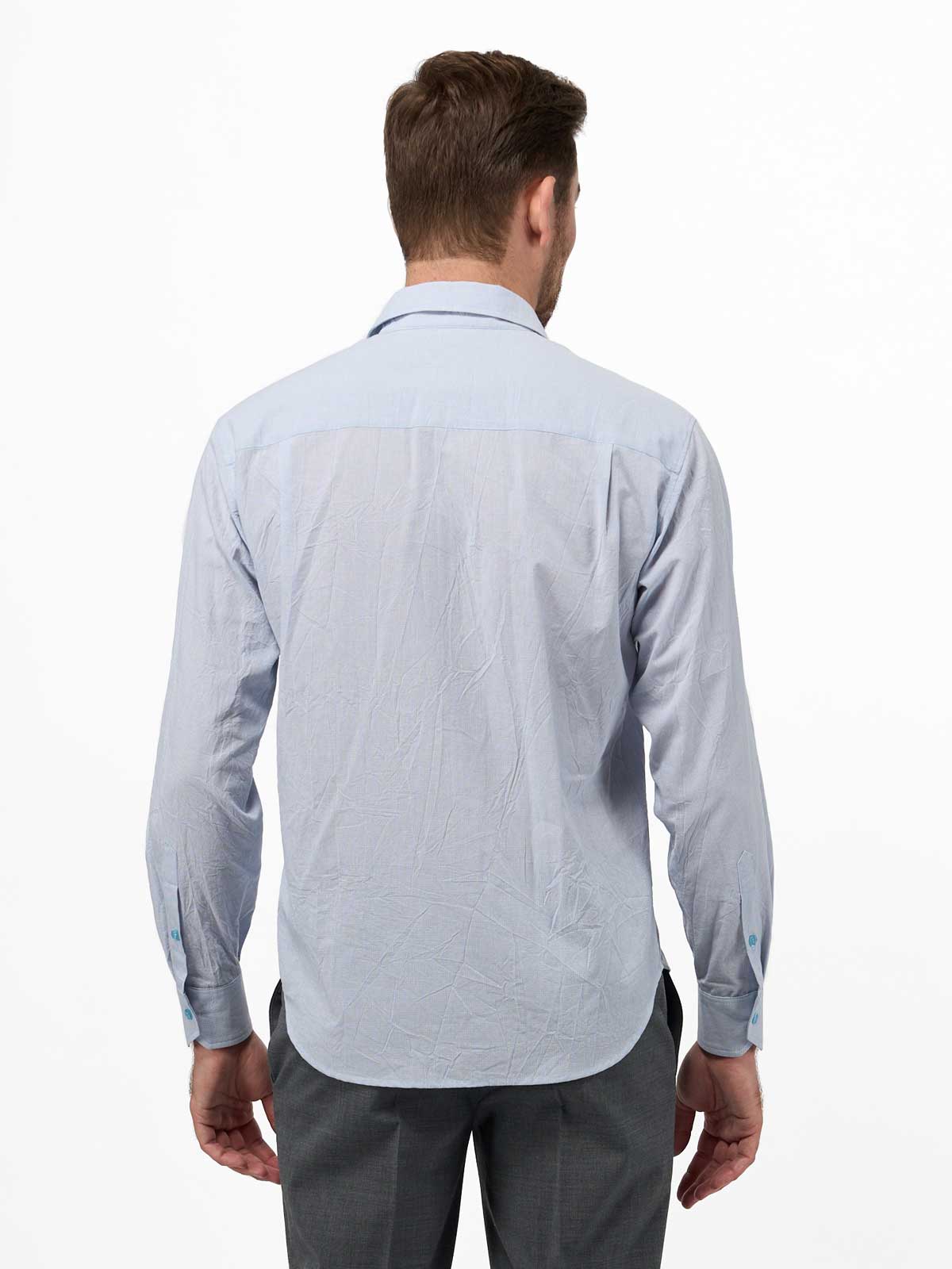 Рубашка из хлопка крэш