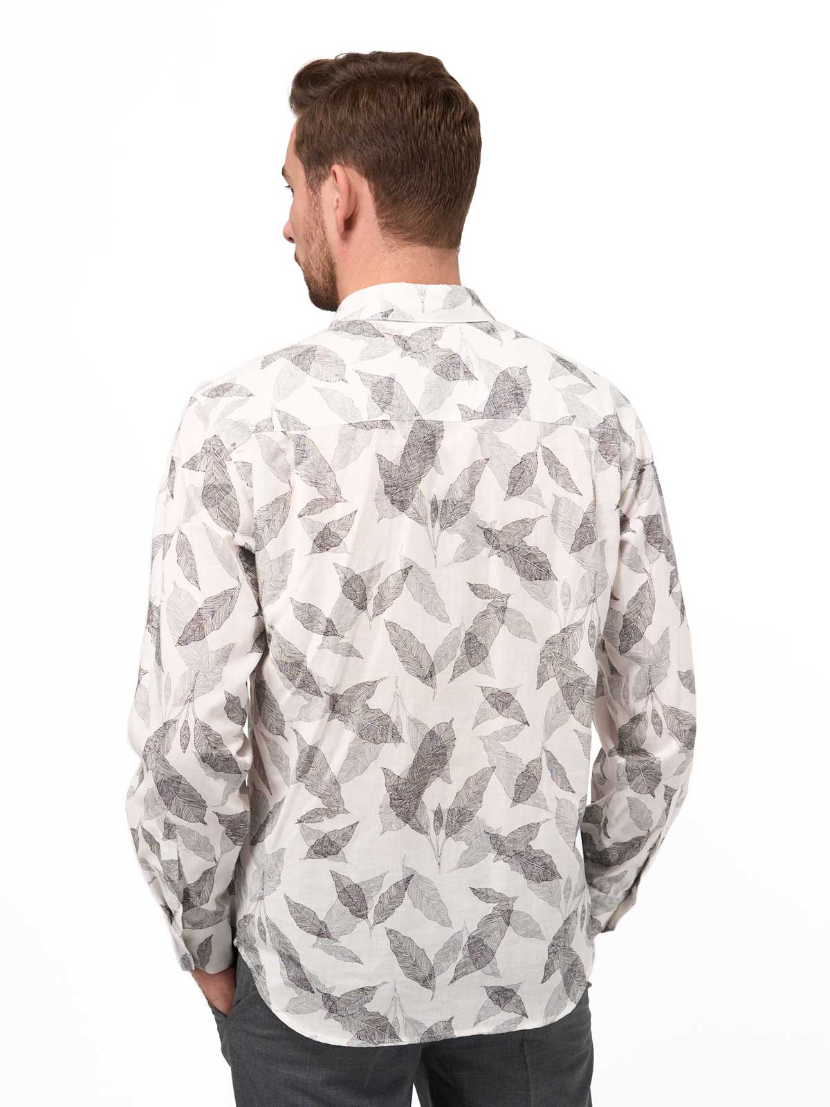 Рубашка из хлопка