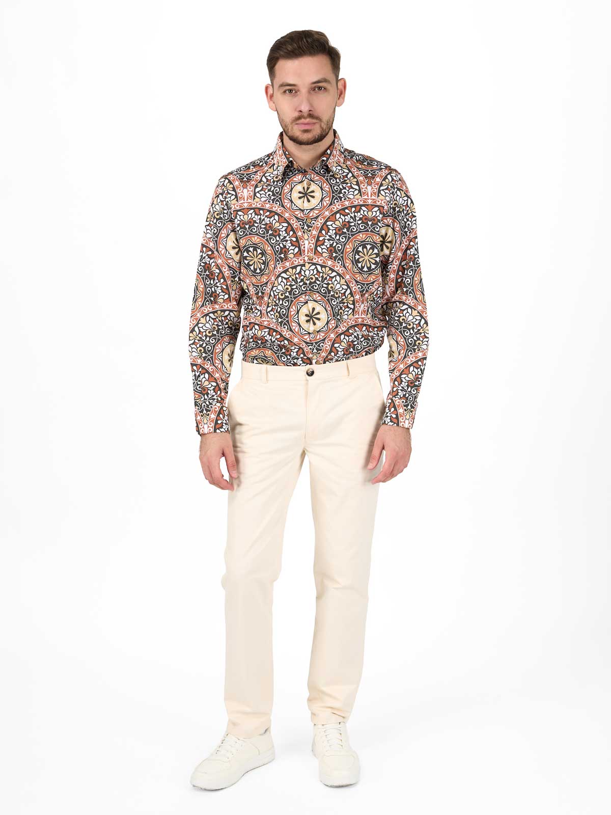 Чиносы из хлопка