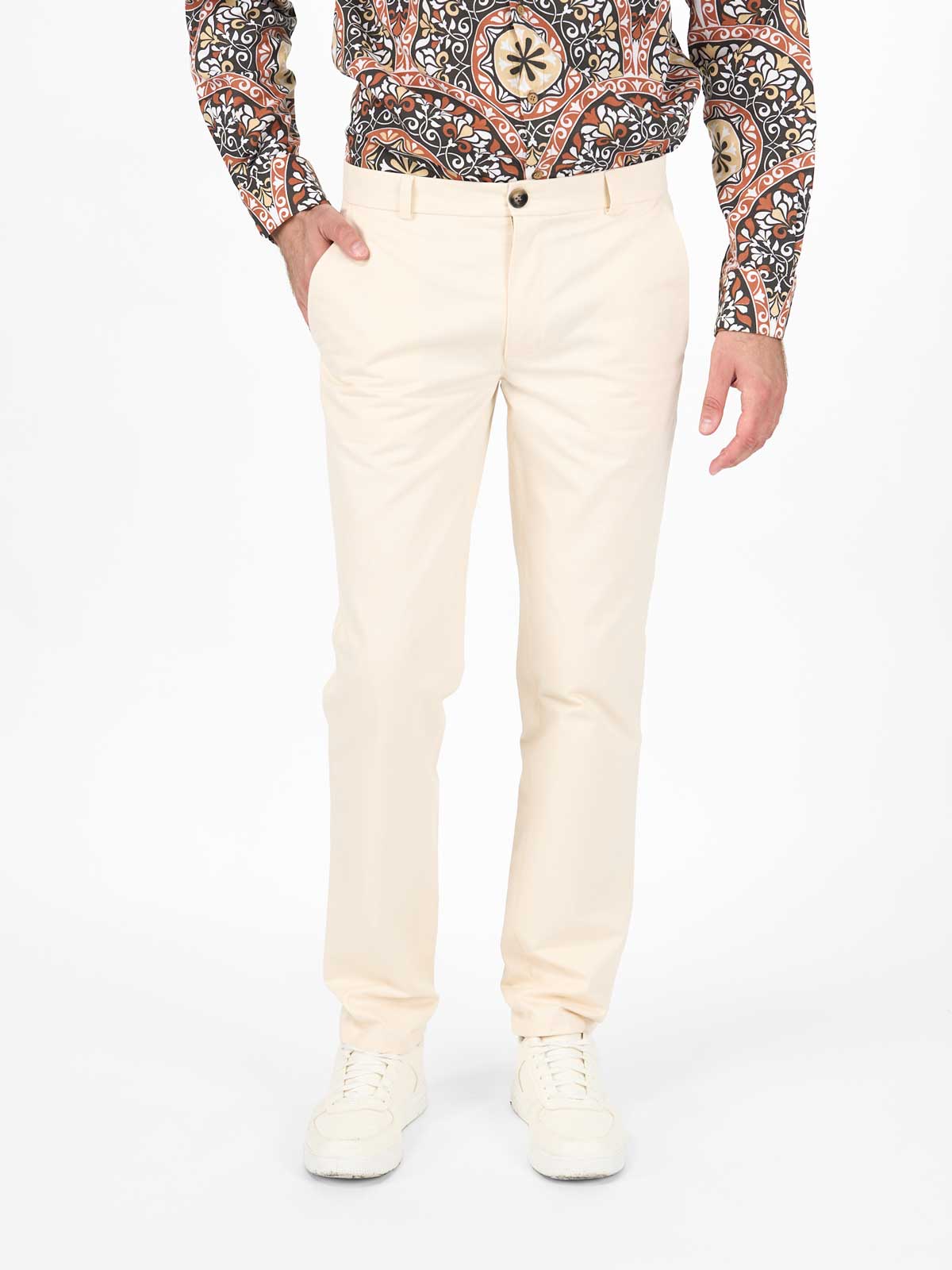 Чиносы из хлопка