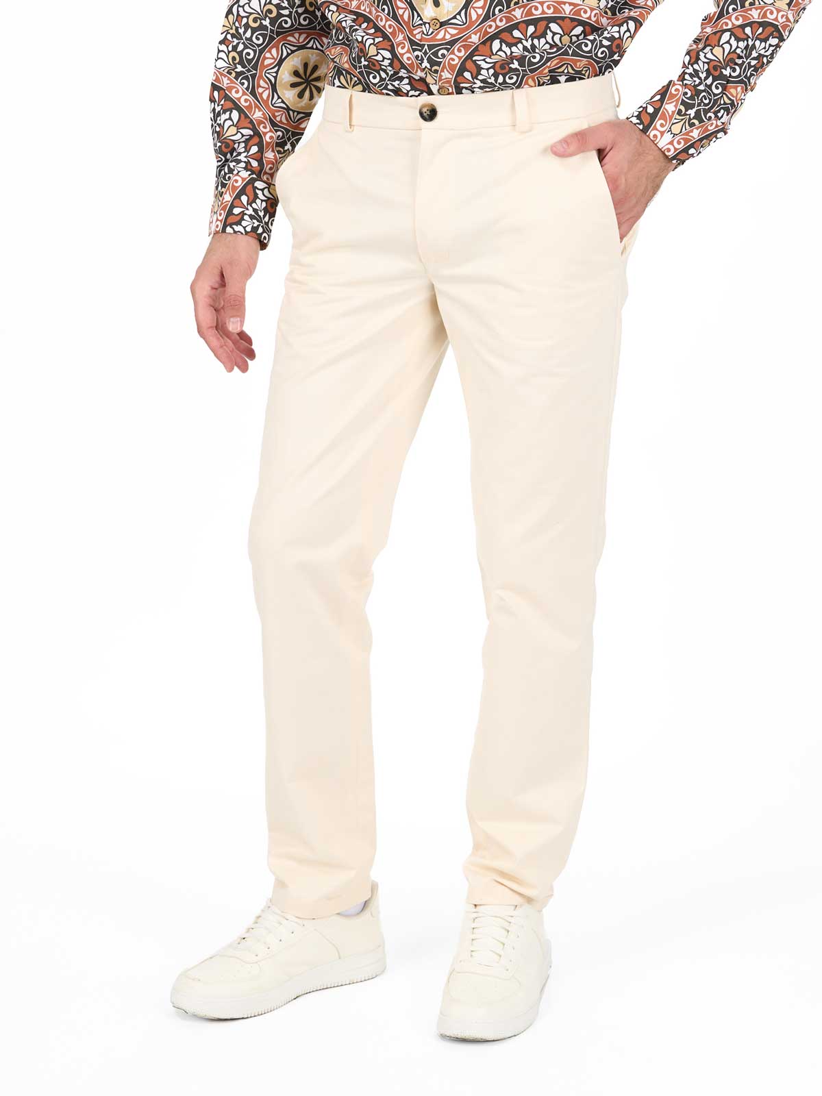 Чиносы из хлопка