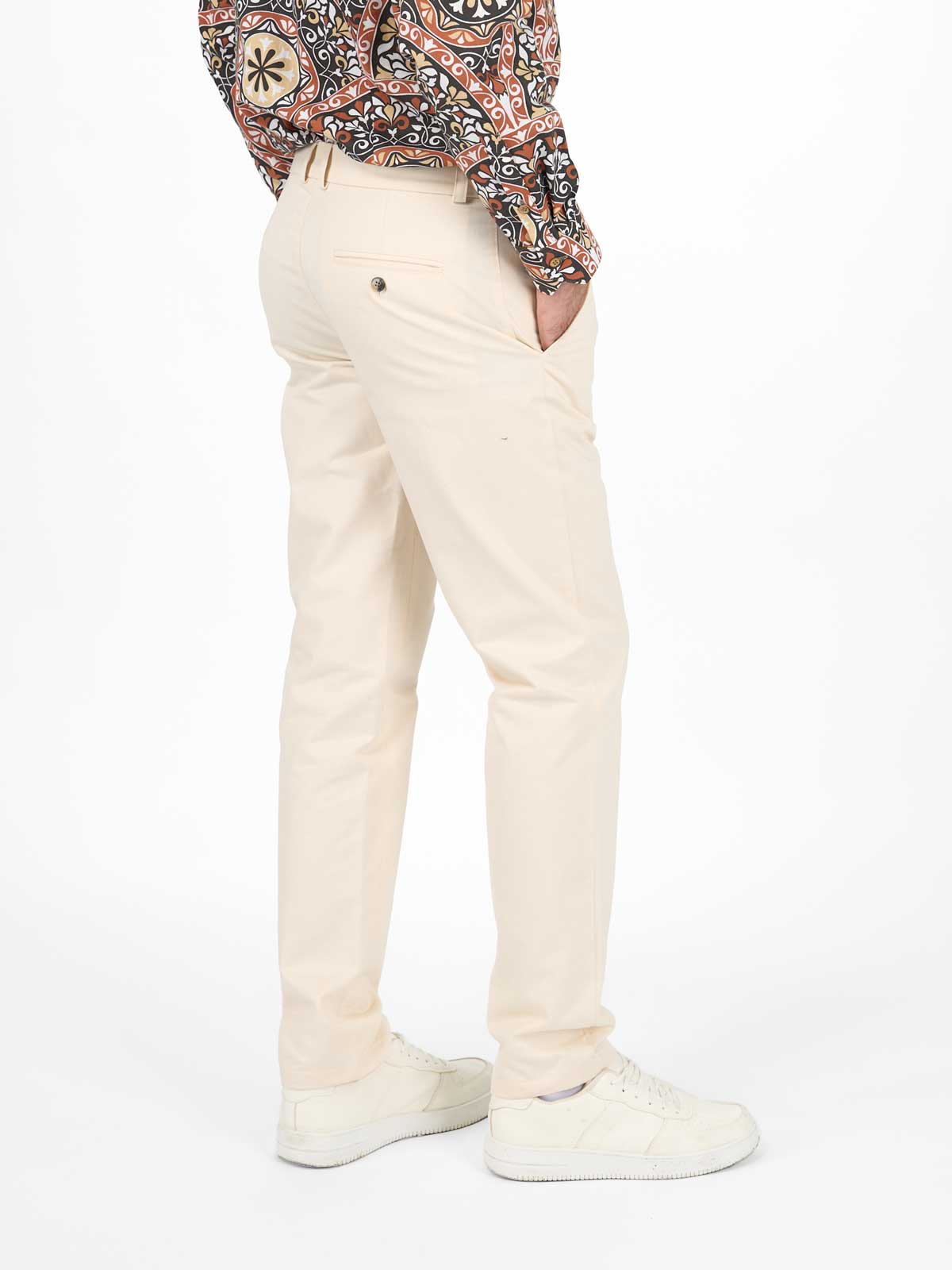 Чиносы из хлопка