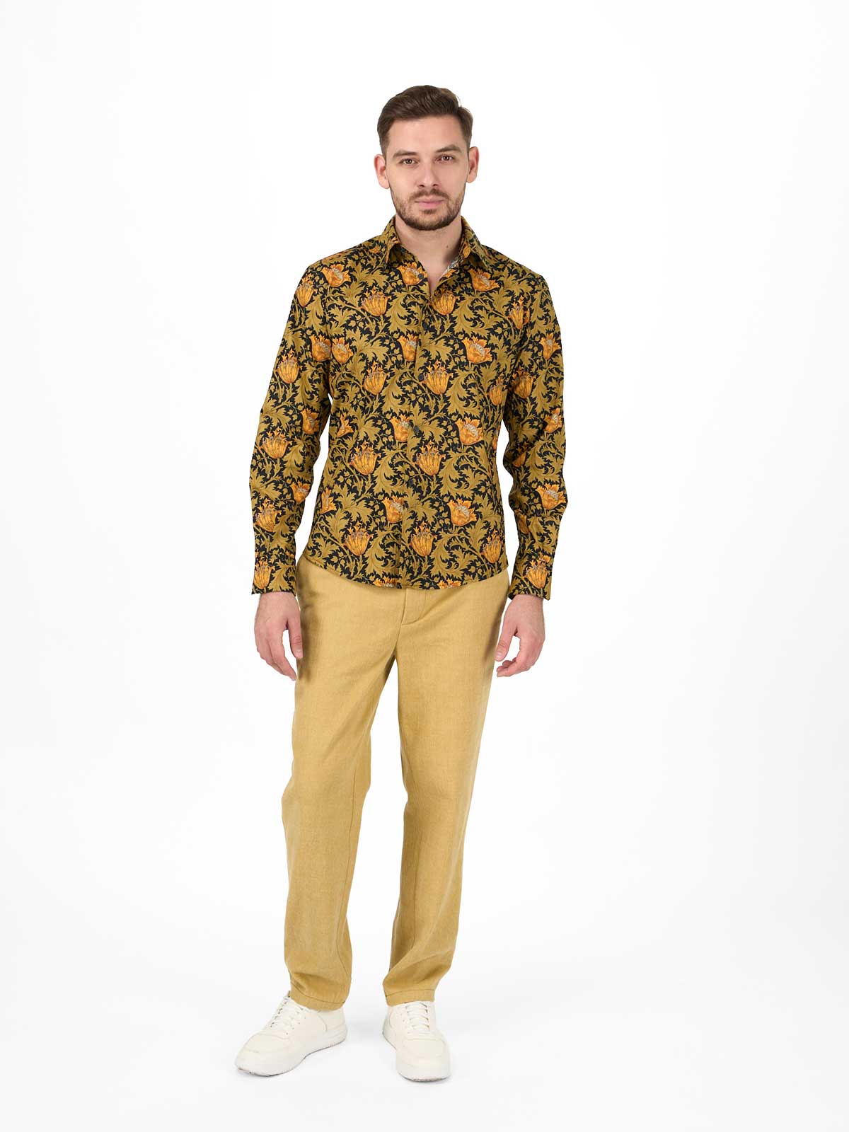 Рубашка из хлопка