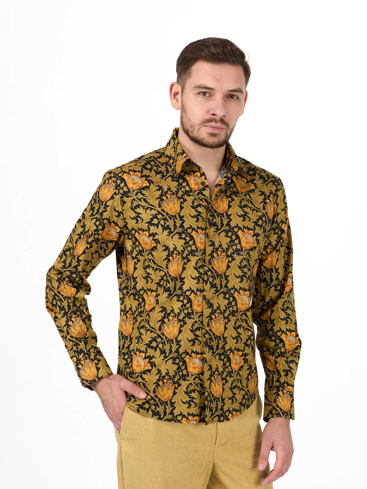 Рубашка из хлопка