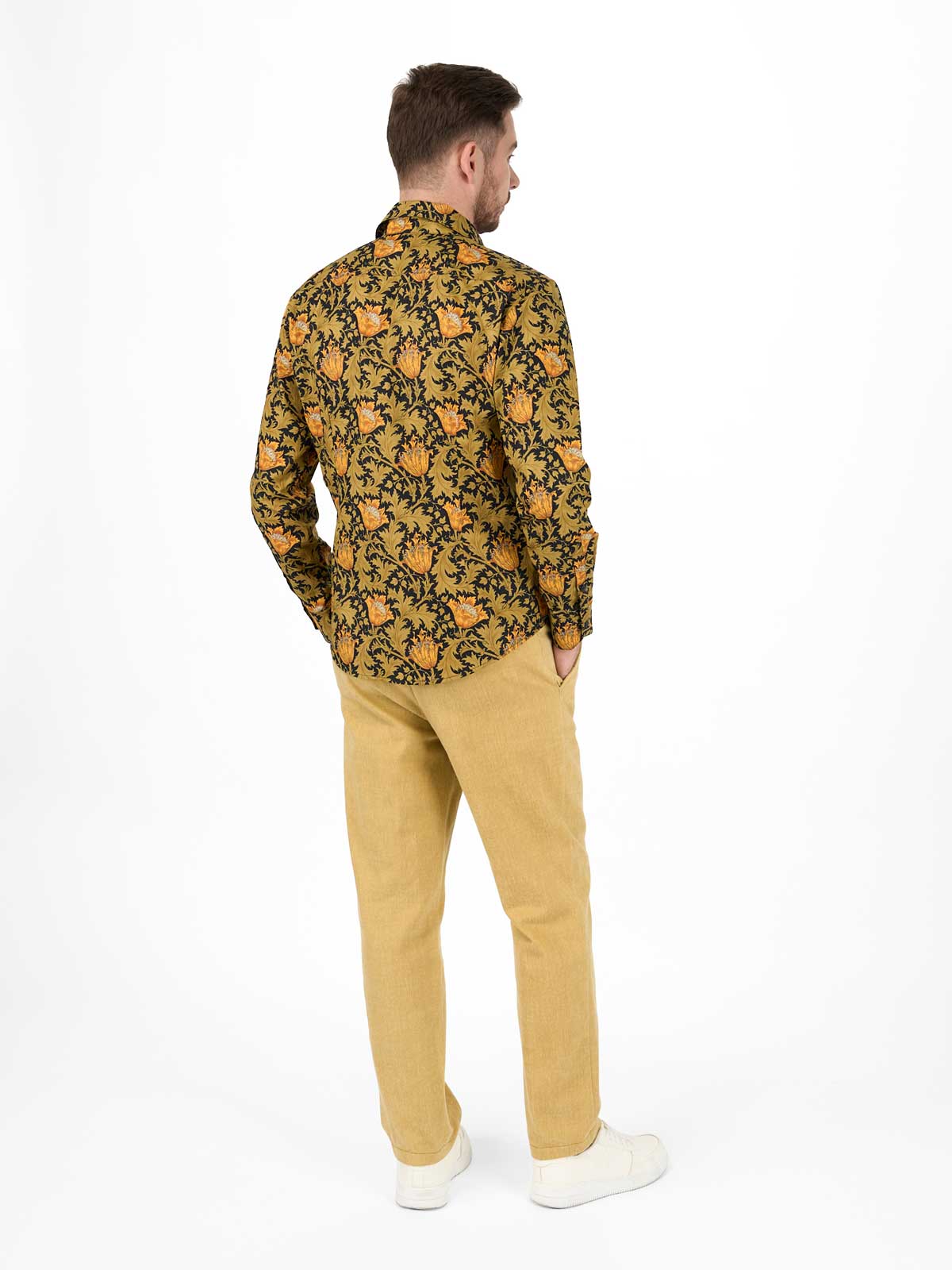 Рубашка из хлопка