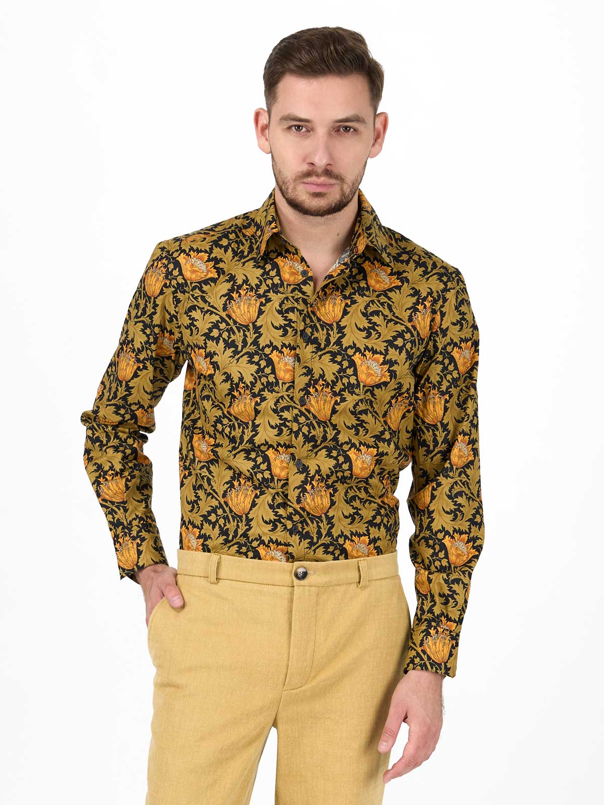 Рубашка из хлопка