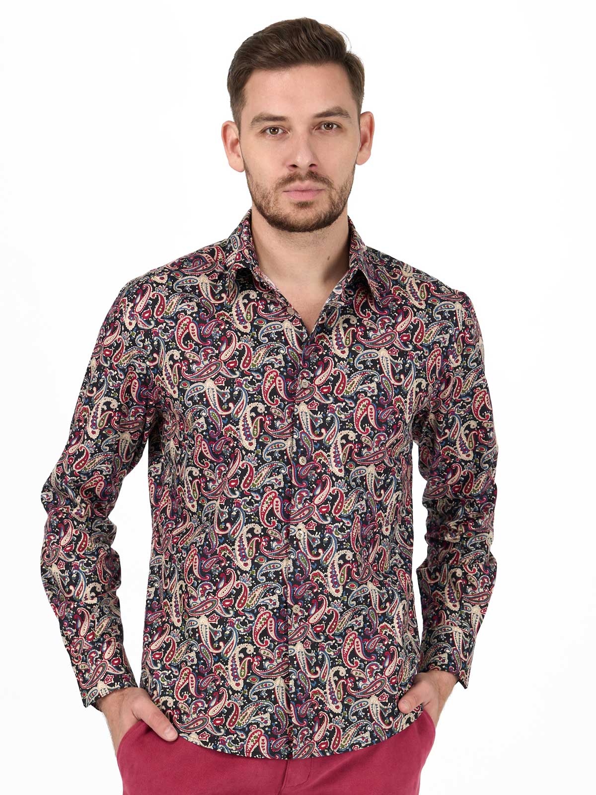 Рубашка из хлопка