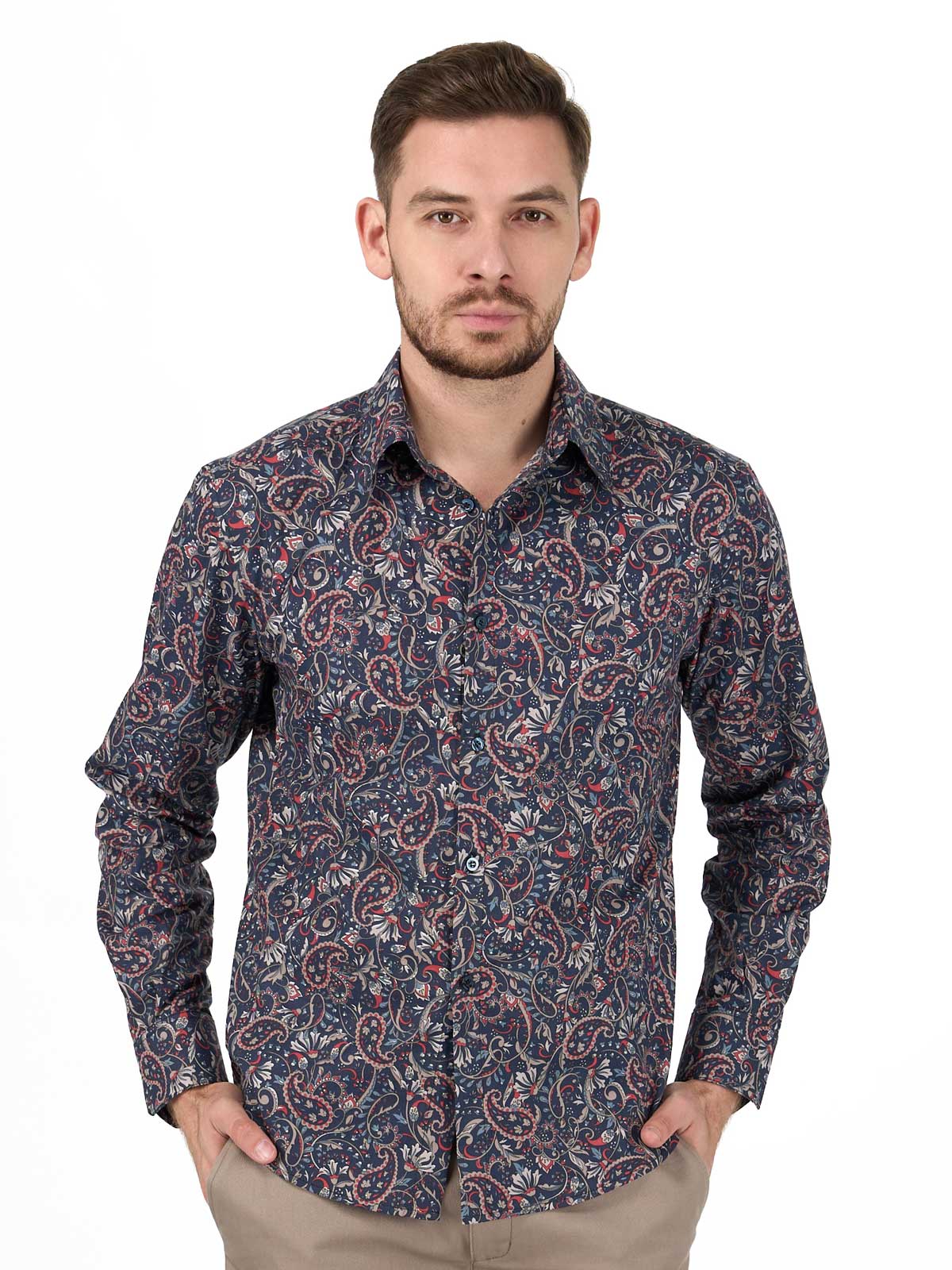 Рубашка из хлопка