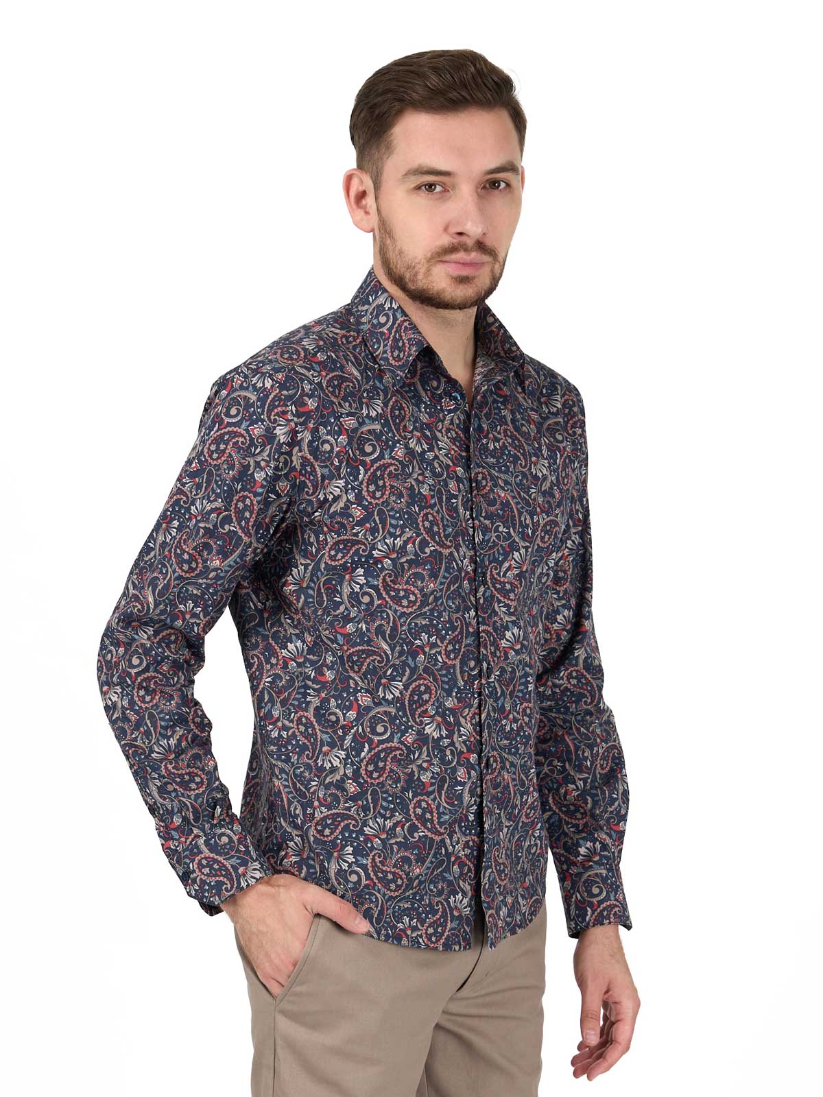 Рубашка из хлопка