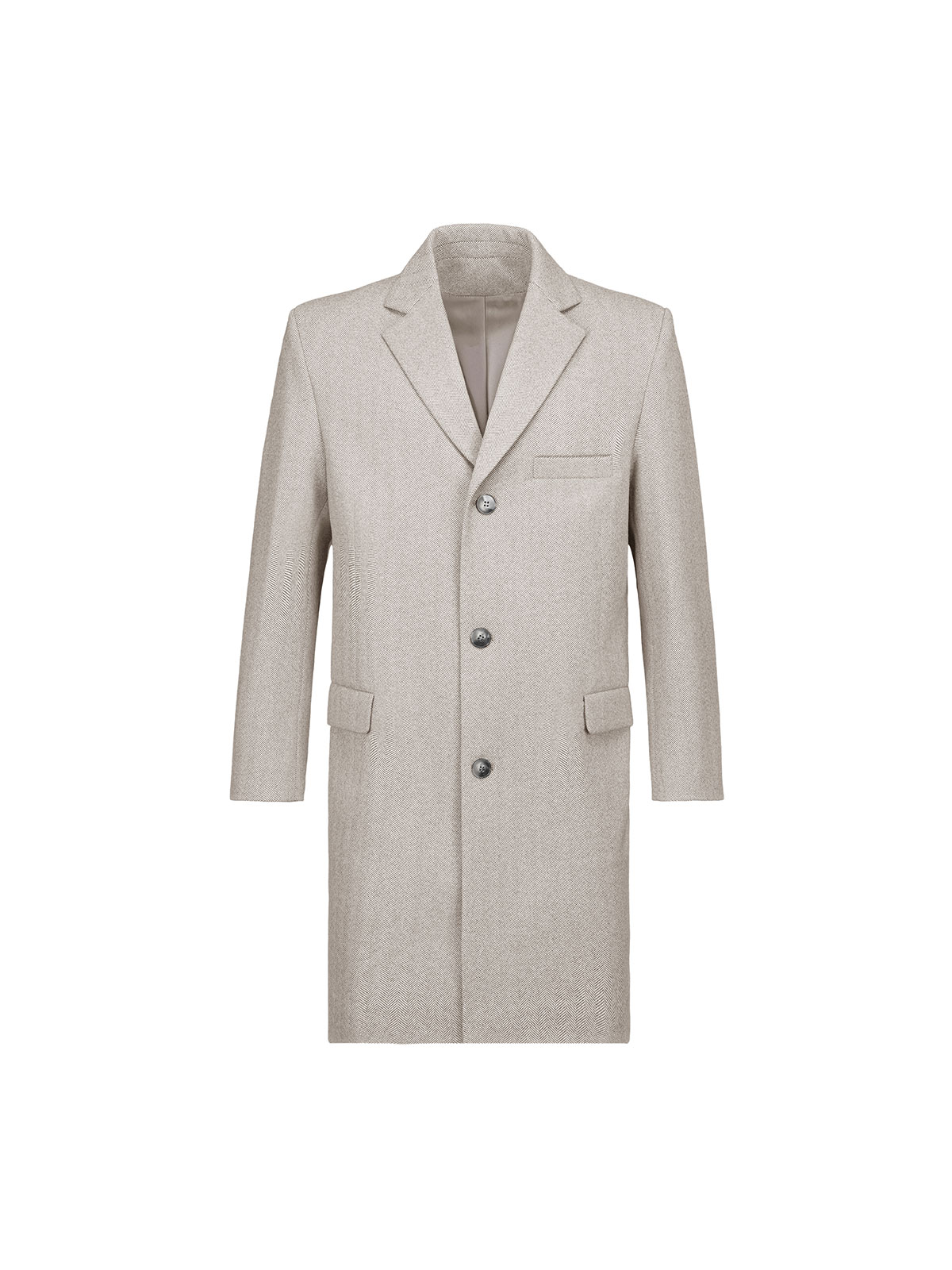 Пальто классическое