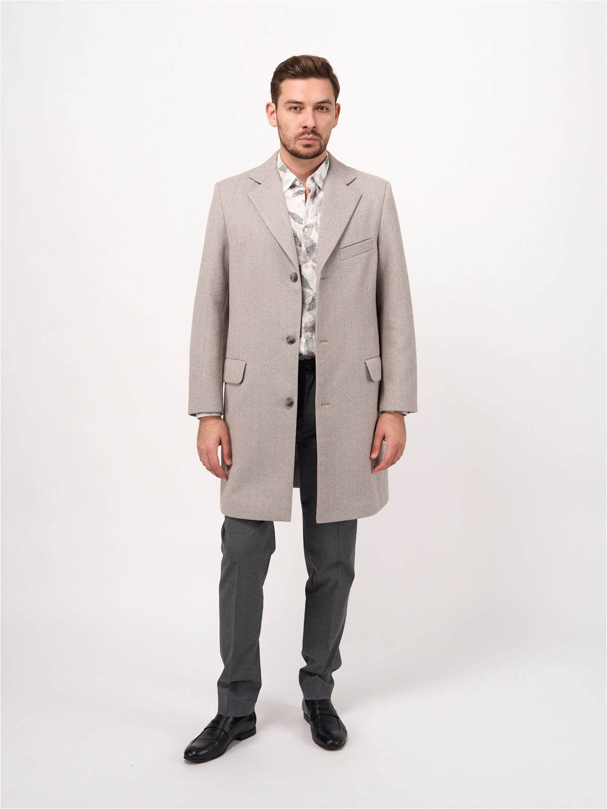 Пальто классическое