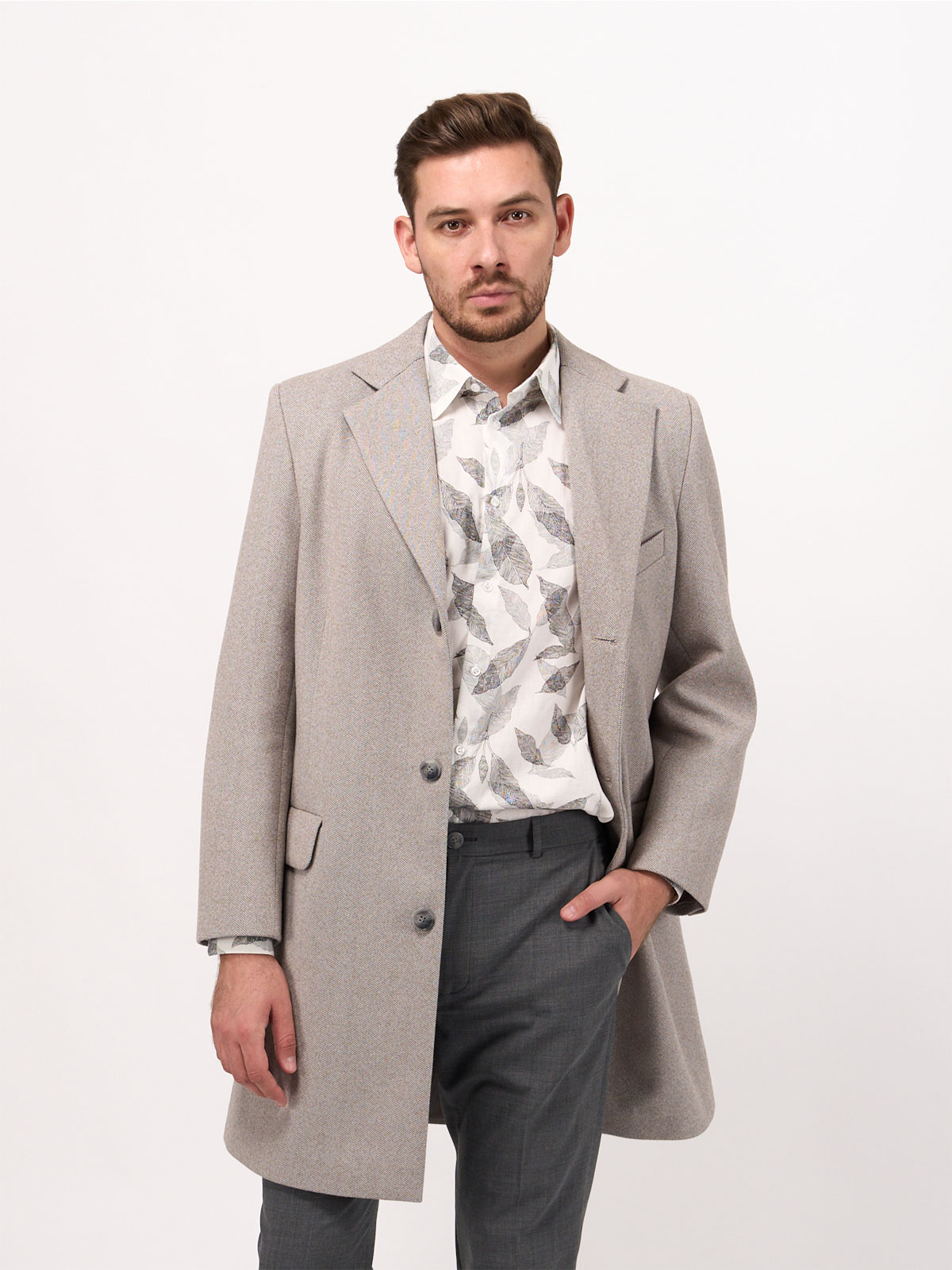 Пальто классическое