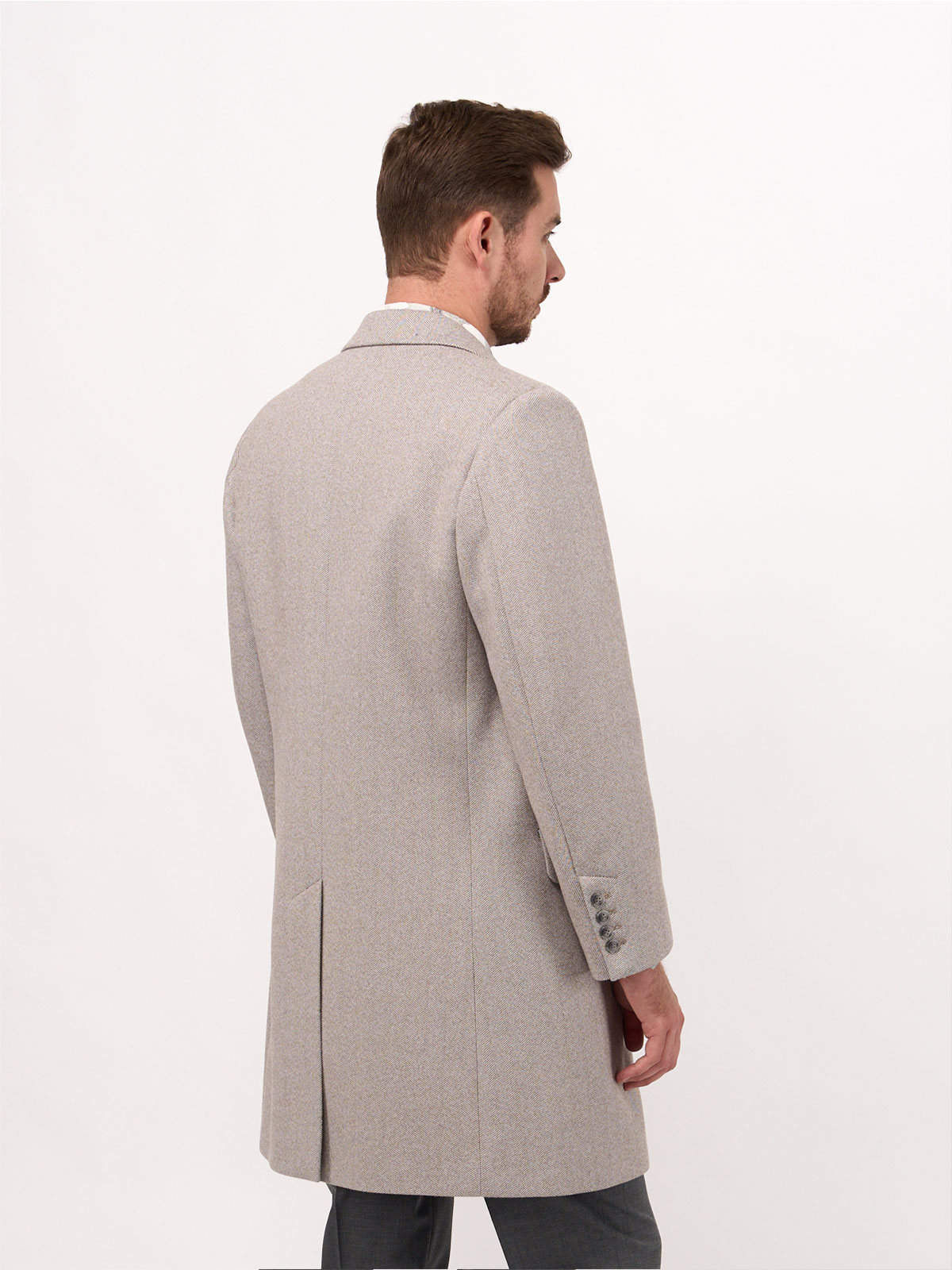 Пальто классическое