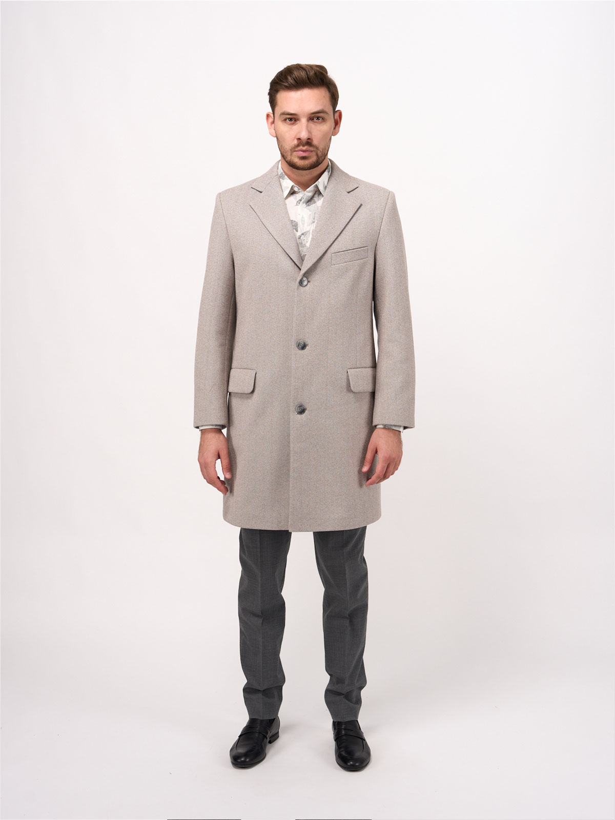 Пальто классическое