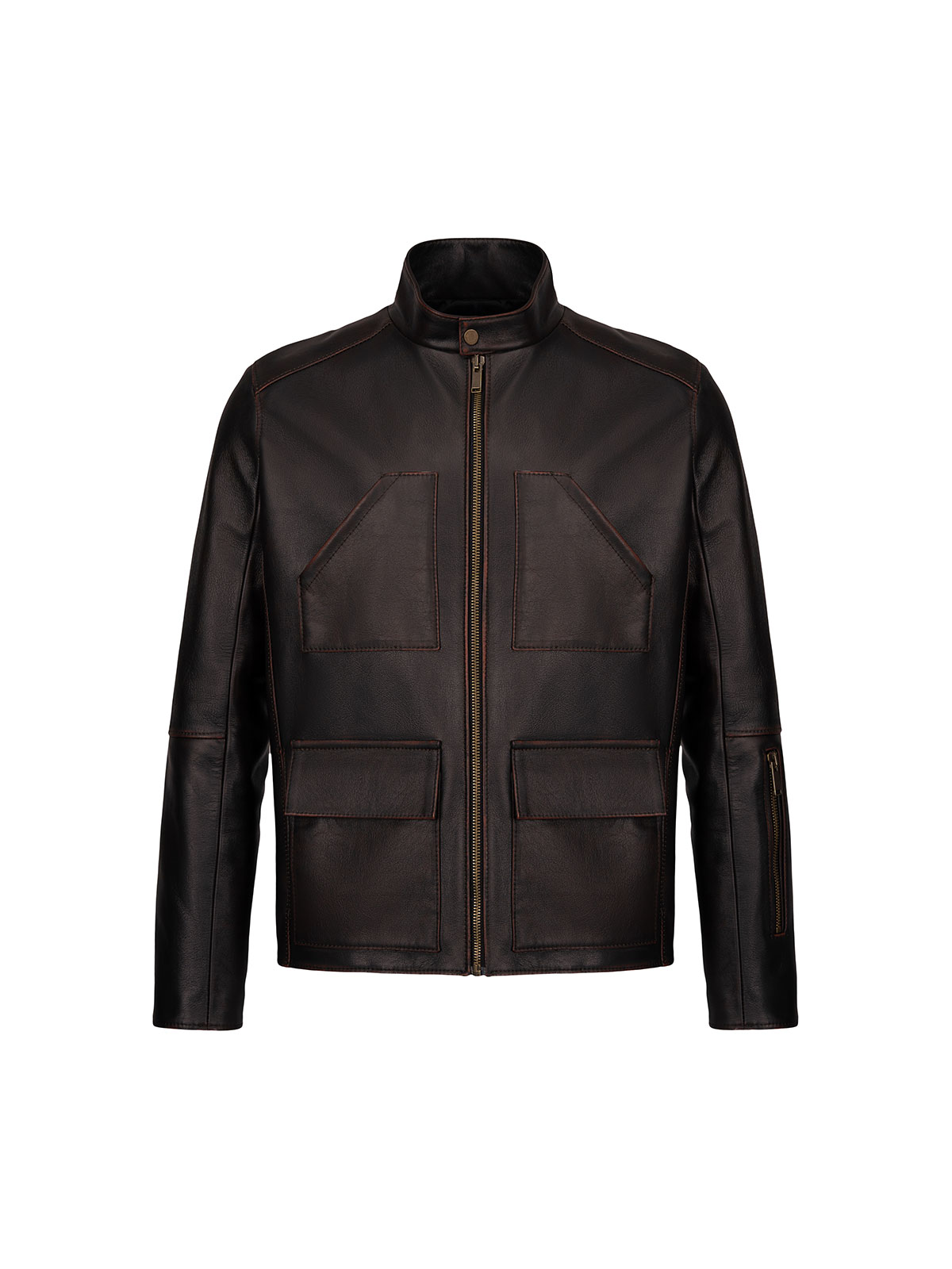 Куртка тертая