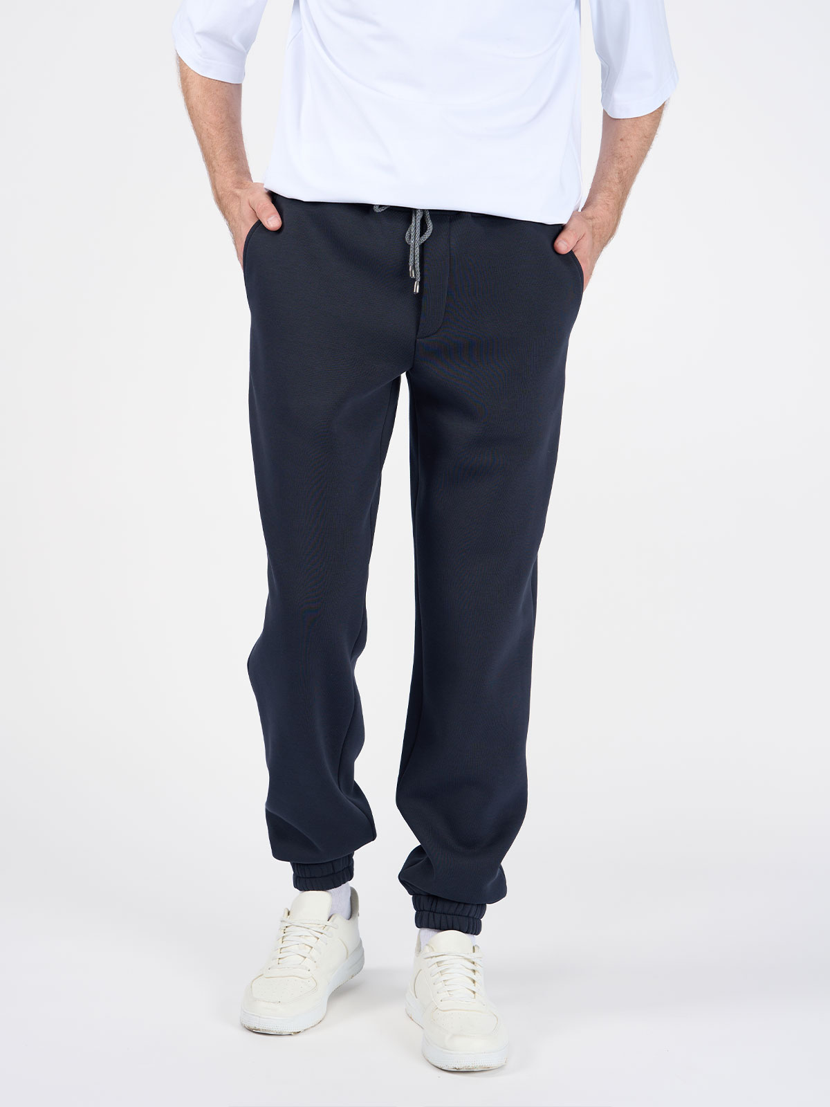 Костюм из футера с начёсом