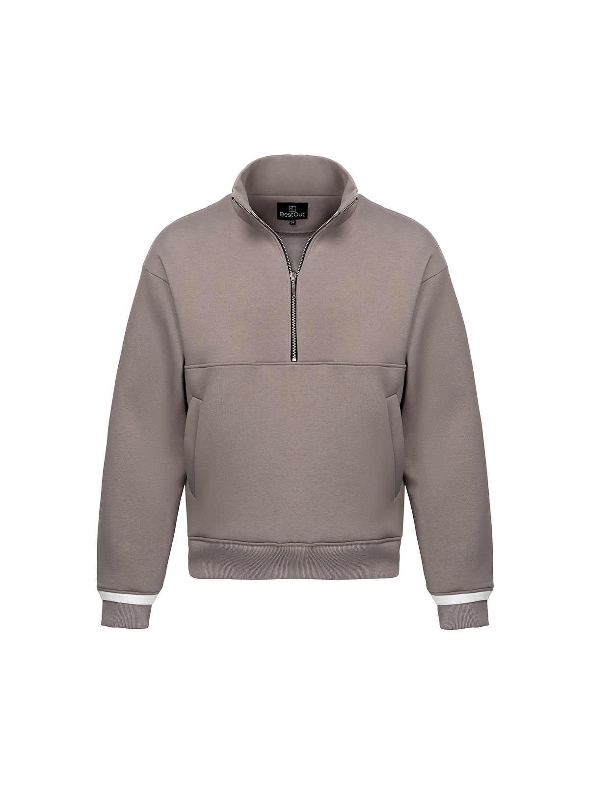 Костюм из футера с начёсом