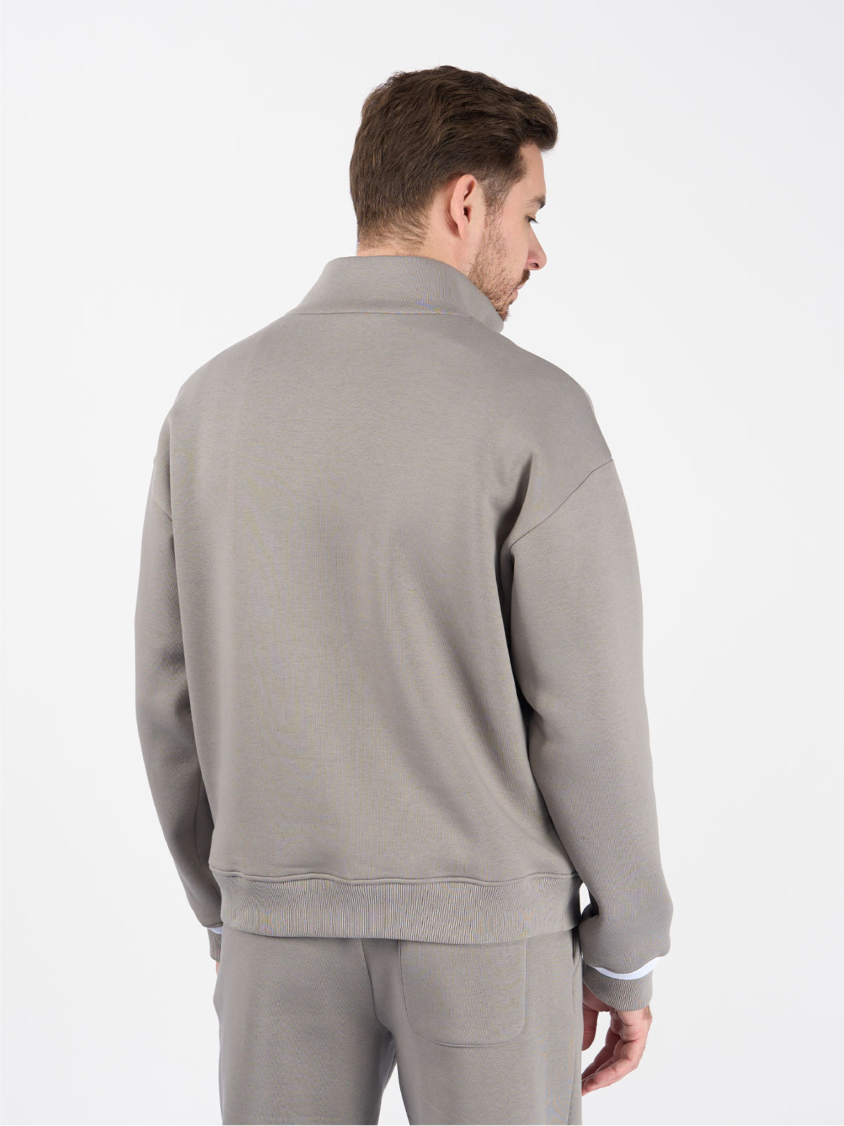 Костюм из футера с начёсом